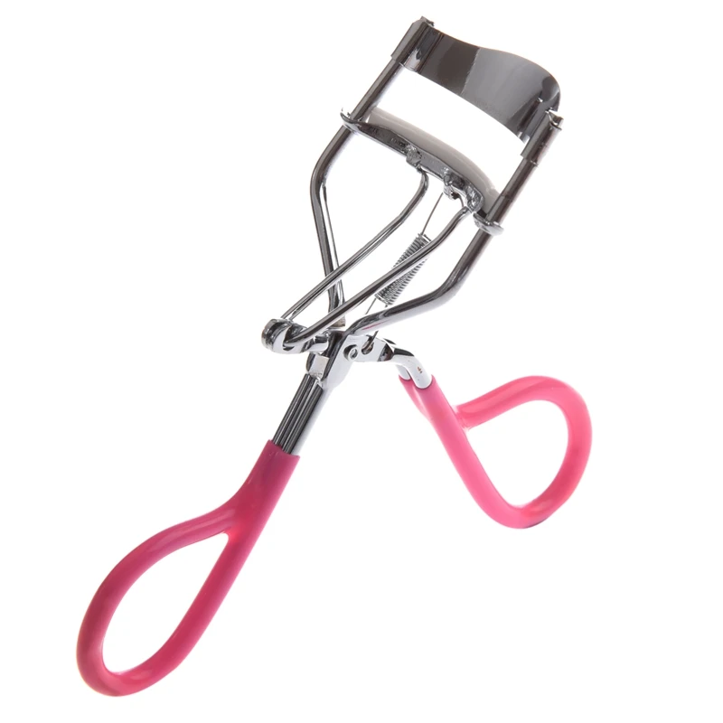 

Curling Eyelashes-Nature Curl Style Cute Curl Eyelash Curlers Pink