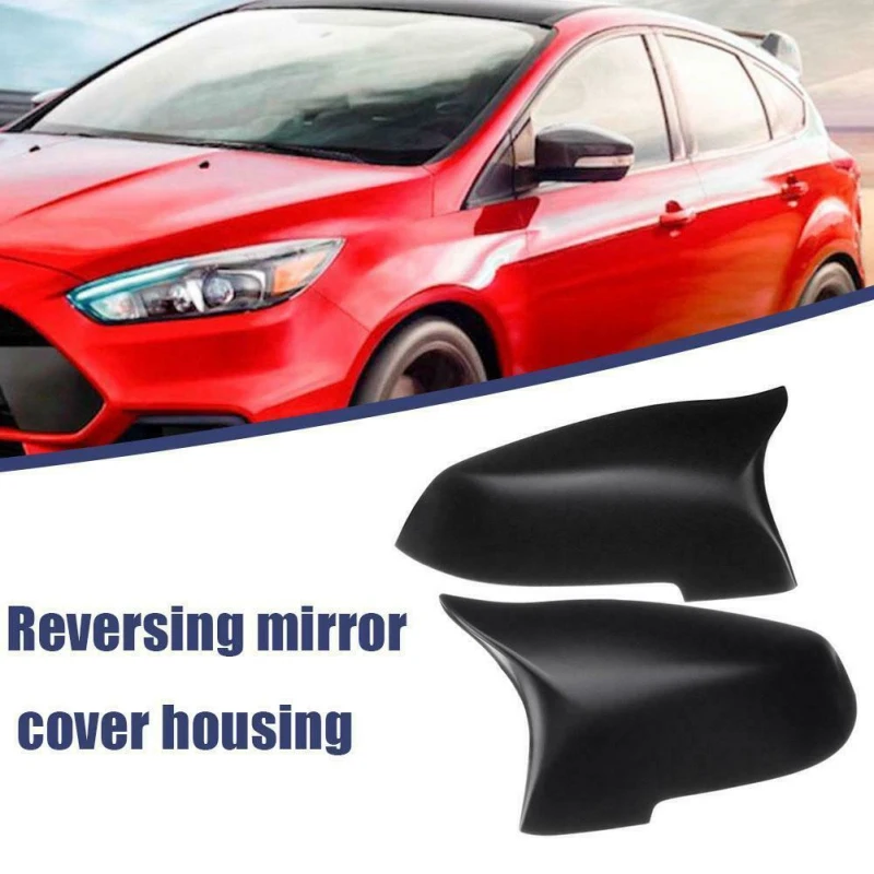 

Rearview Mirror Cover Cap Carbon Black For 1 2 3 4 Series F20 F21 F22 F23 F30 F31 F32 F33 F36 420i 428i 435i X1 E84 F87 M2