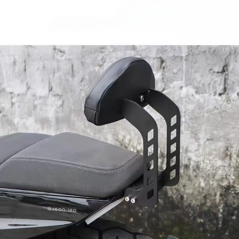 Фото QJMOTOR-Coussin de Si Wee Ar интеллектуальная сделка для пассажира мотоцикла, аксессуары для защиты от FLspatule 600 V4 №3