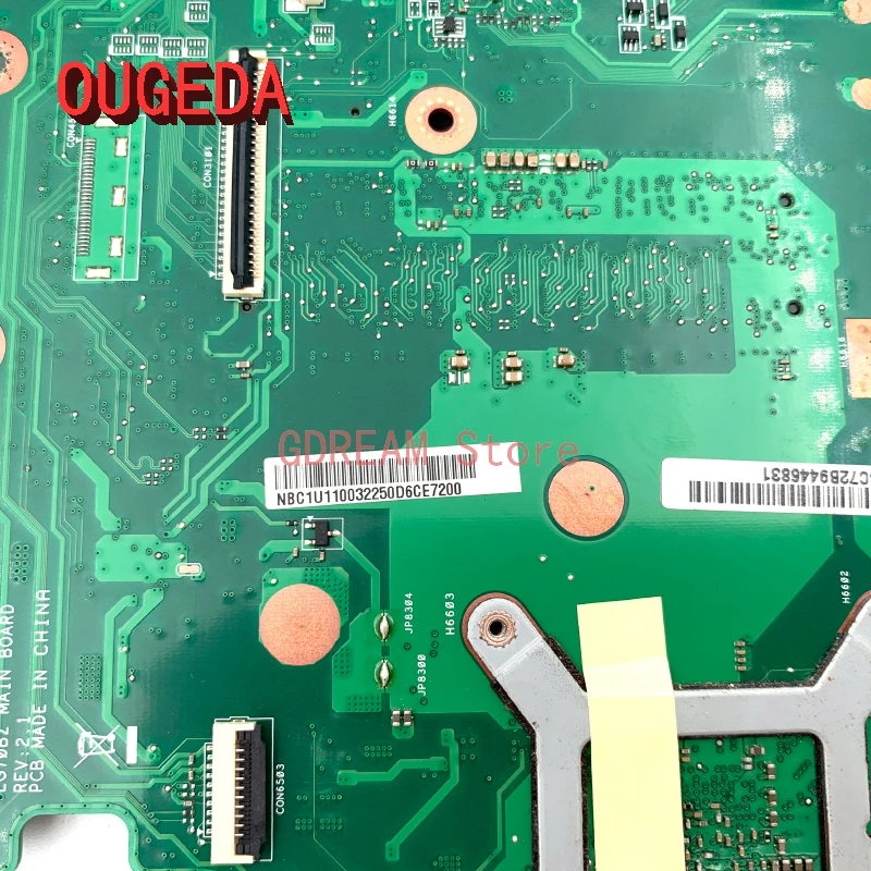Материнская плата для ноутбука OUGEDA NBC1U11003 NBC1U11002 EG70BZ REV 2 1 gateway NE71B центральный