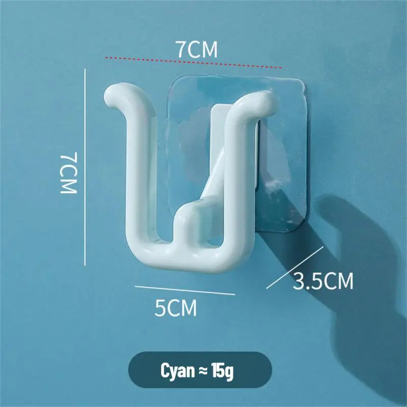 

Non-perforated Toilet Drain Rack Wall-mounted Plastic Installation Free Bathroom Slipper Rack Storage Shoe Rack Rack