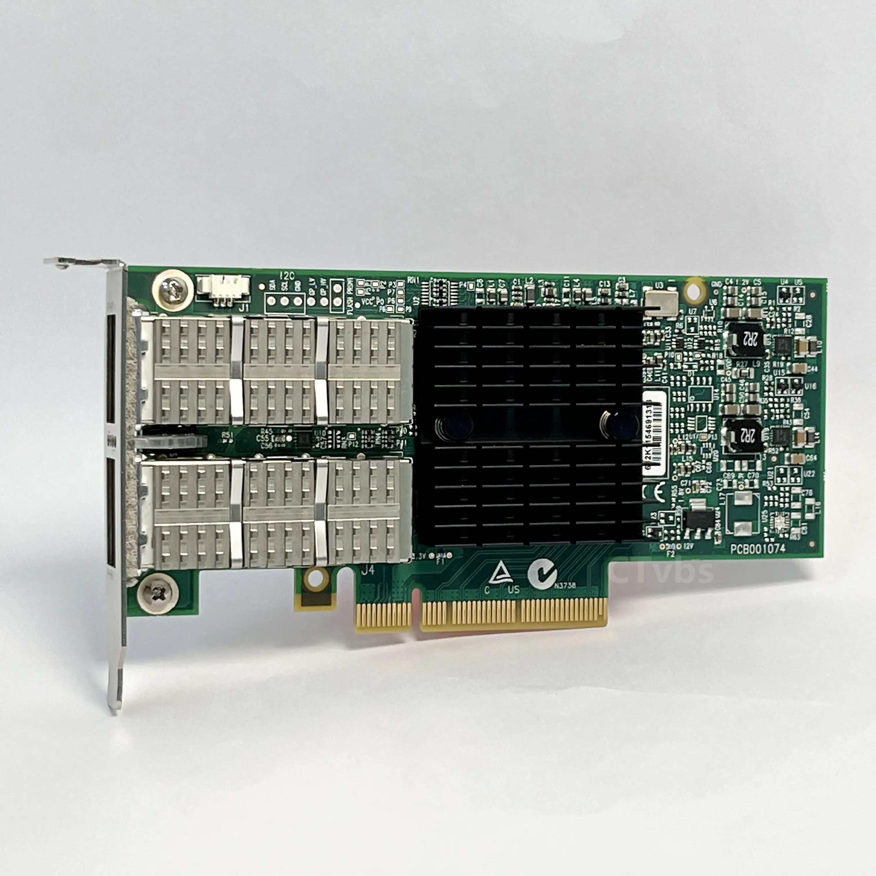 MCX354A-FCBT Mellanox CX354A ConnectX-3 VPI 40/56GbE Dual-Port QSFP Ethernet Adapter