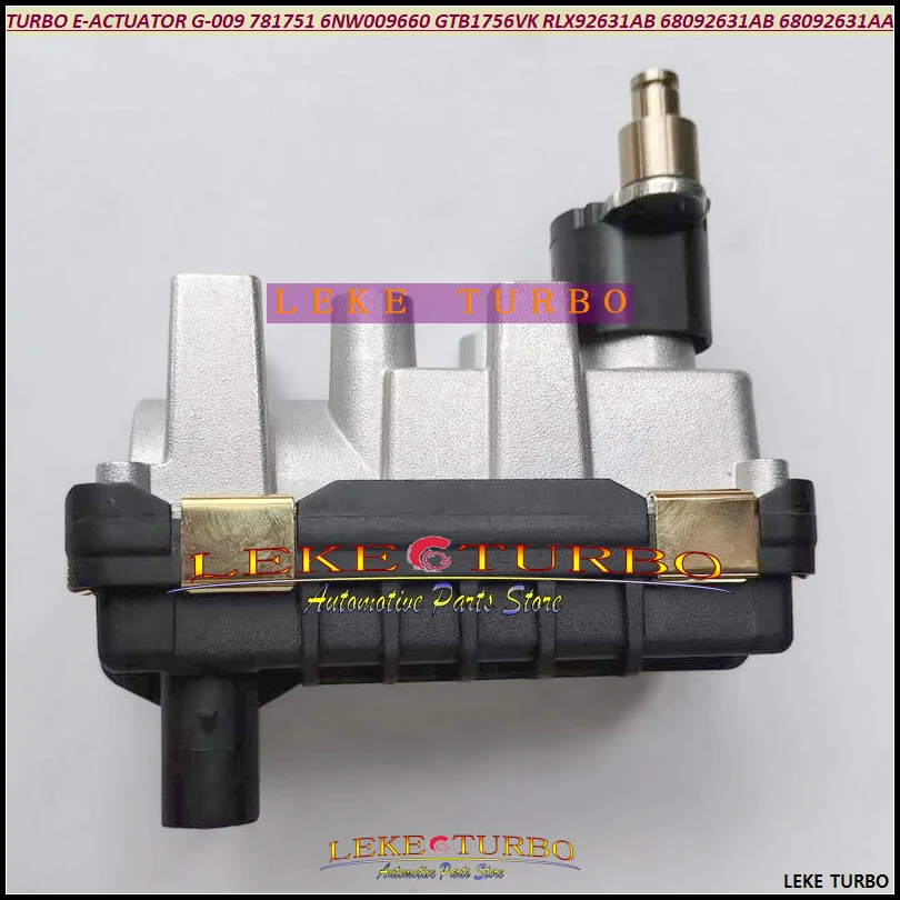 ww Turbo ELECTRONIC BOOST ACTUATOR G-009 G009 781751 6НВ 009660 6НВ-009-660 Для 796911 -5002С 796611 -5005С