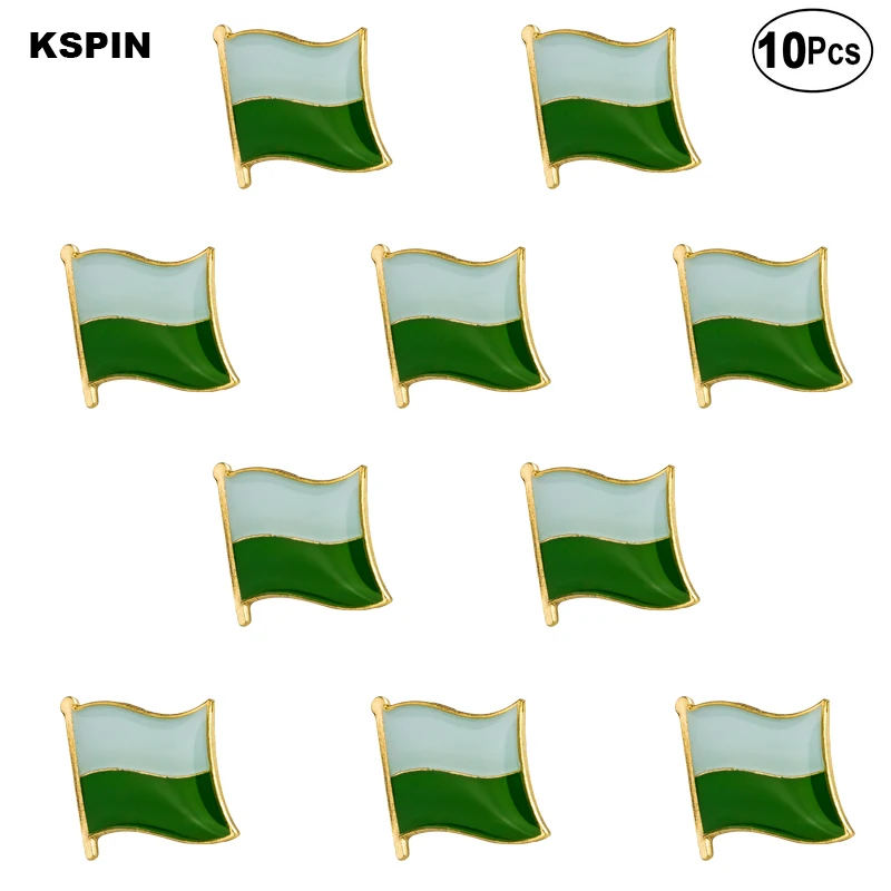 

Freistaat Sachsen Lapel Pin Flag badge Brooch Pins Badges 10Pcs a Lot