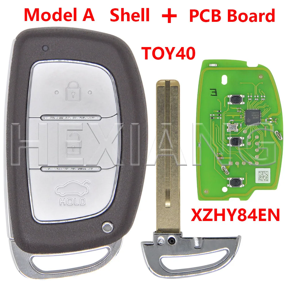 

HE VVDI Xhorse XZHY84EN специальный Hyundai i25 тип сменный бесконтактный автомобильный дистанционный ключ для Hyundai