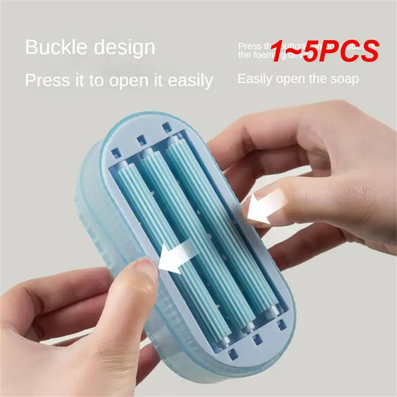 

1-5 шт., многофункциональная Коробка для мыла