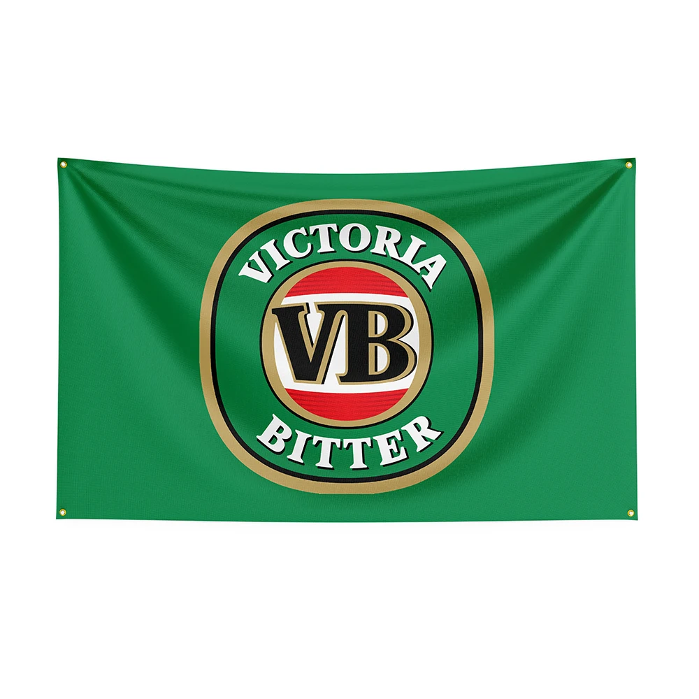 

90x150cm VBs Flag Polyester Printed Beer Banner For Decor1