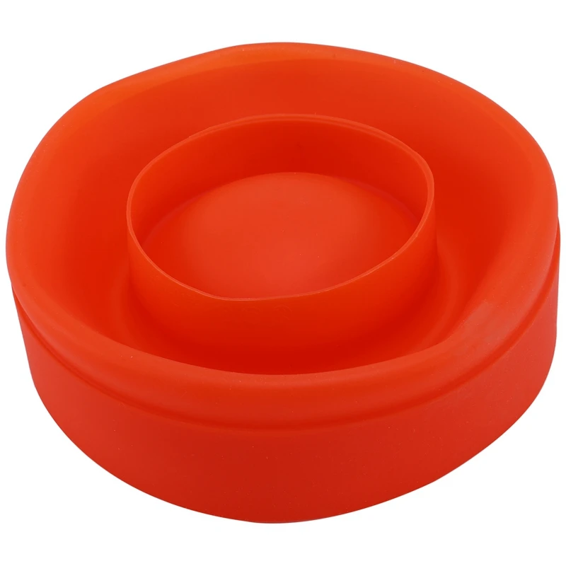 Попкорн микроволновая печь силиконовая складная красная кухонная посуда сделай