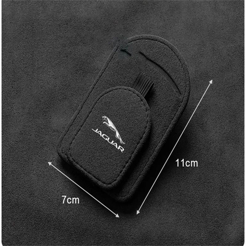 Автомобильный солнцезащитный козырек для хранения зажим очков Jaguar XF XJ XJS XK XKR XE