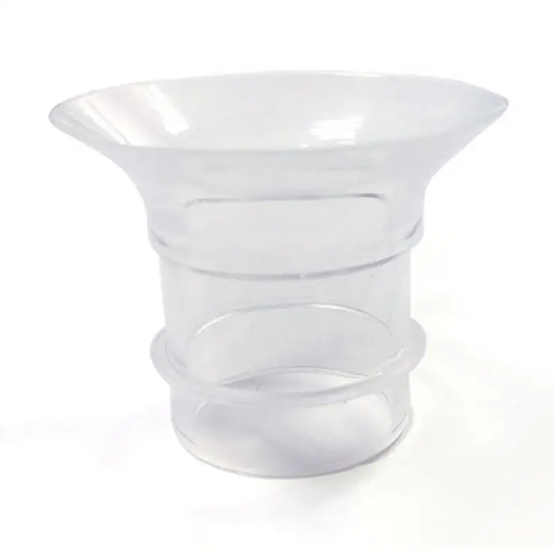 

Мягкие силиконовые насадки для груди 21 мм, насадка для молокоотсоса, эластичные прозрачные насадки, запасные части для грудного вскармливания младенцев