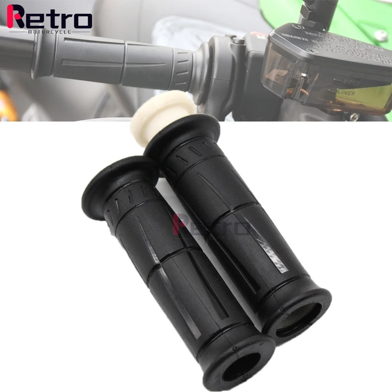 

Новинка для kawasaki универсальные аксессуары для мотоциклов 7/8 дюйма 22 мм OEM резиновые ручки рукоятки клей руль дроссельной заслонки