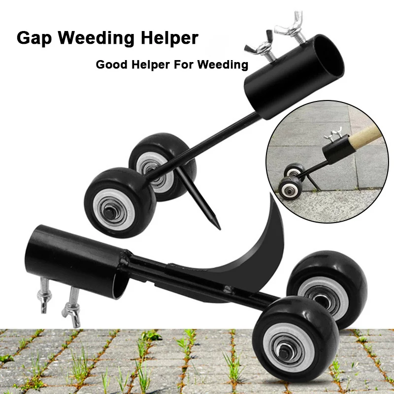 

Portable Gap Weeder Grass Trimmer Adjustable Length Weed Weeding Lawn Weed Remover No Need To Bend Down Gardening Mowing Tool