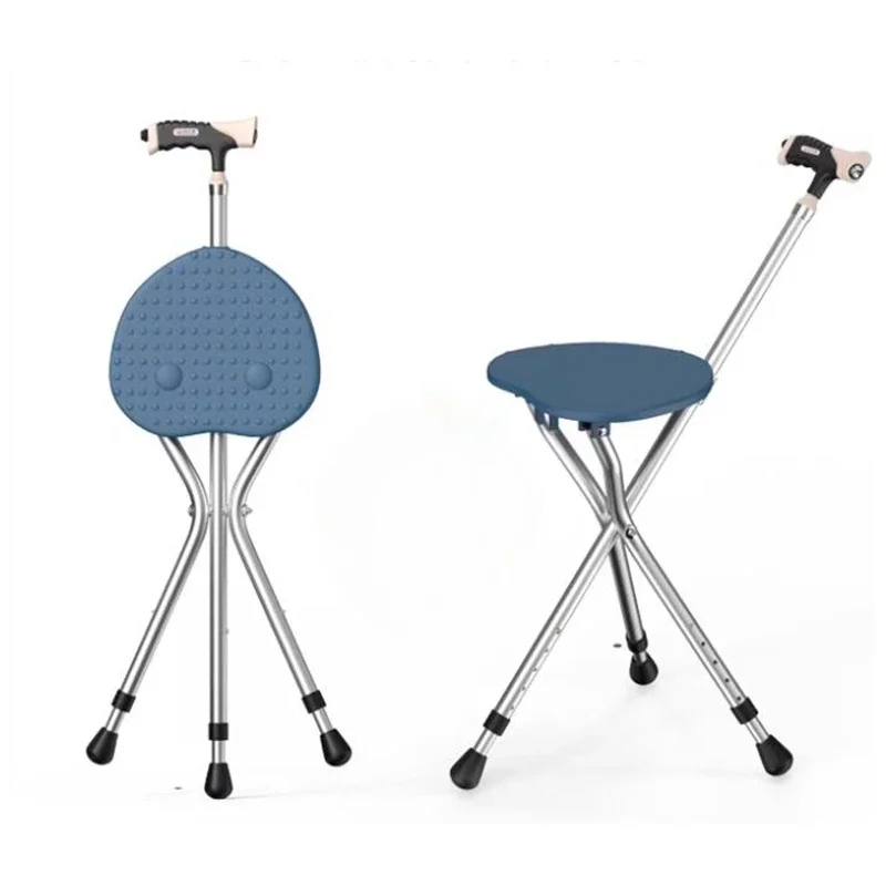 Переносной стул-трость из алюминиевого сплава стул для пожилых людей