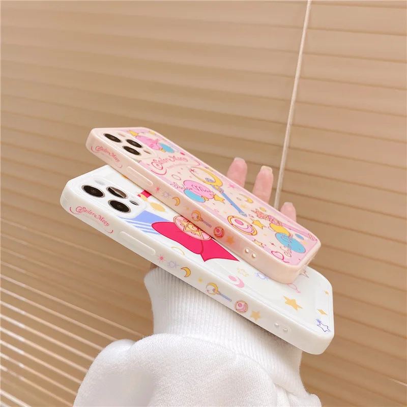 Мультяшный чехол для телефона Apple iPhone 12Pro 12ProMax 11ProMax 11 X XS XR 8 7 Plus SE2020 противоударный