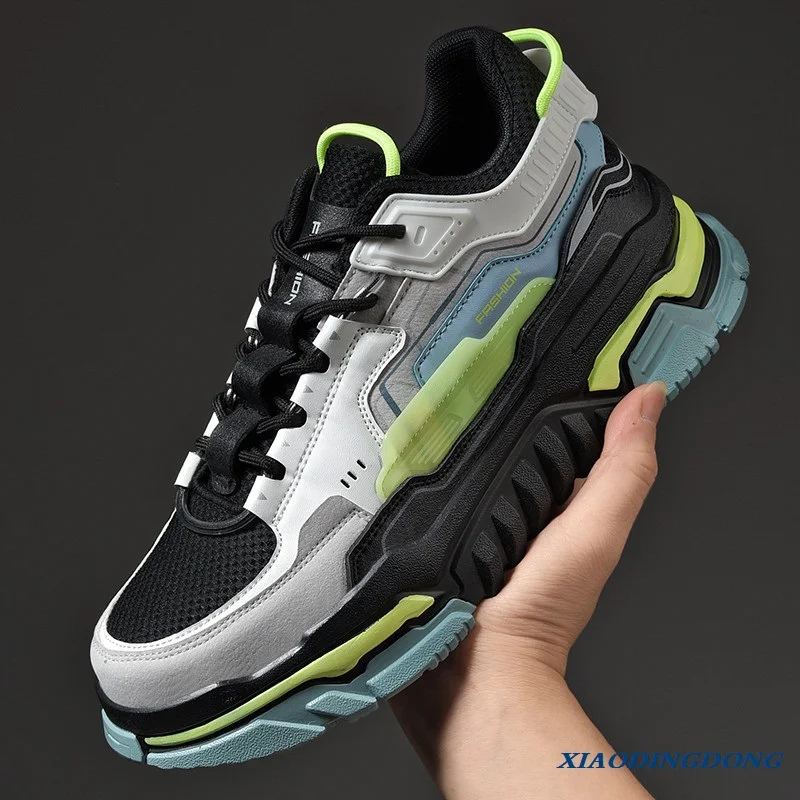 

New Men's Sneakers Autumn Breathable Running Shoes Men Loafers Shoes High Quality Antiskid Damping Sports Shoes Trendy Men Shoes