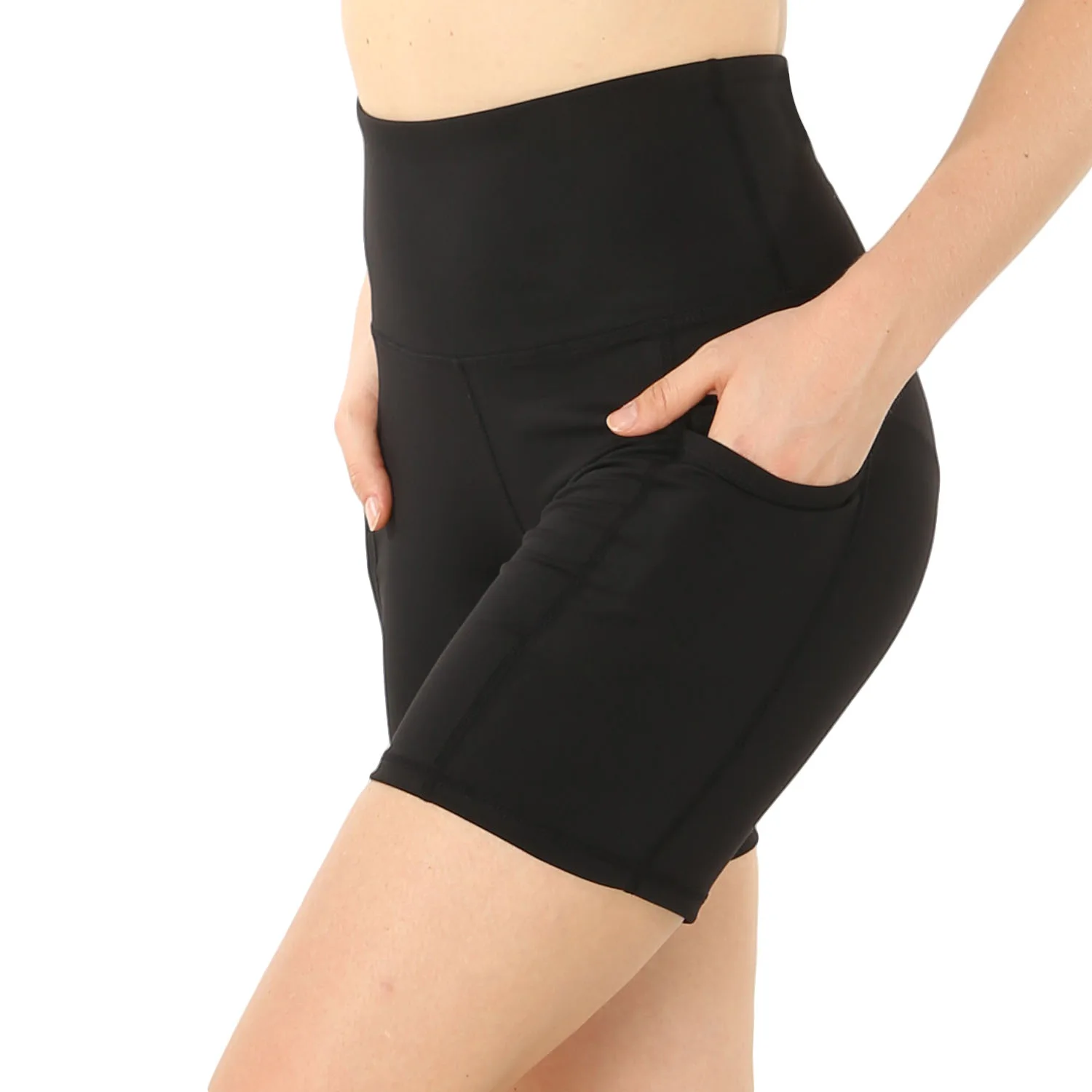 

Women's Sports Shorts Peach Hip Fitness Pants Yoga Shorts Quick-drying Sports Pants