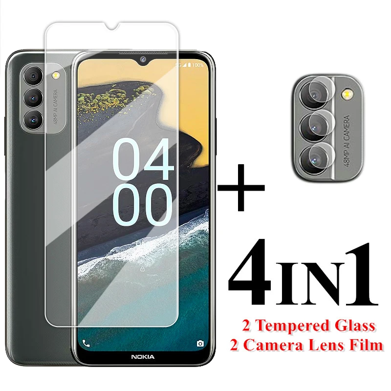 

For Nokia G400 Glass 6.58 inch Transparent Full Glue Screen Protector For Nokia G400 Tempered Glass For Nokia G400 Lens Film