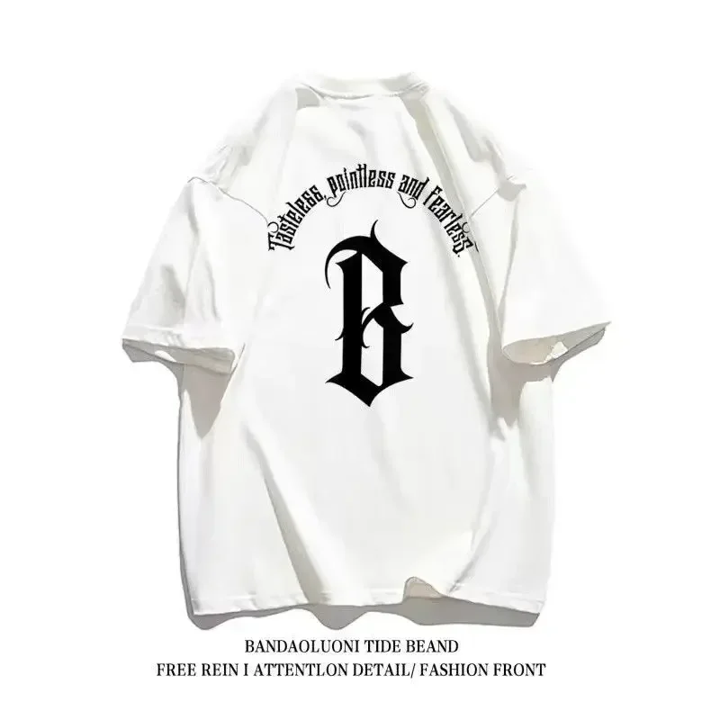 Мужские и женские винтажные футболки с короткими рукавами круглым вырезом