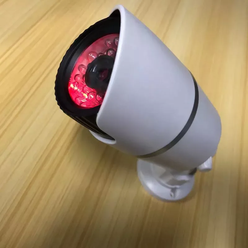 

Dummy Surveillance Camera Home New style Waterproof Fake CCTV Security Camera with Flashing Indoor/Outdoor Red LED Lights