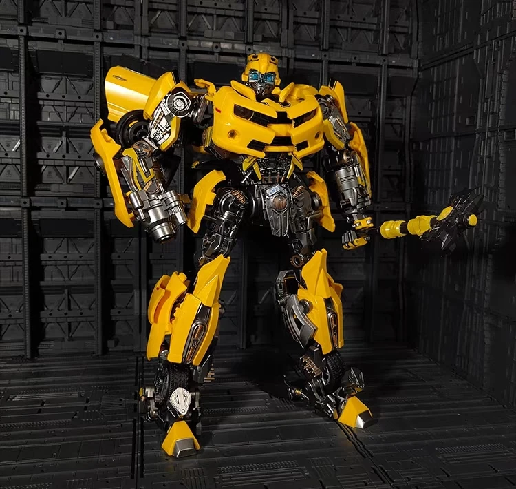 

Transformation Toy 28cm WEIJIANG WJ KO Deformation Toy Movie Alloy Enlarged Version MPM03 Hornet Autobot Model