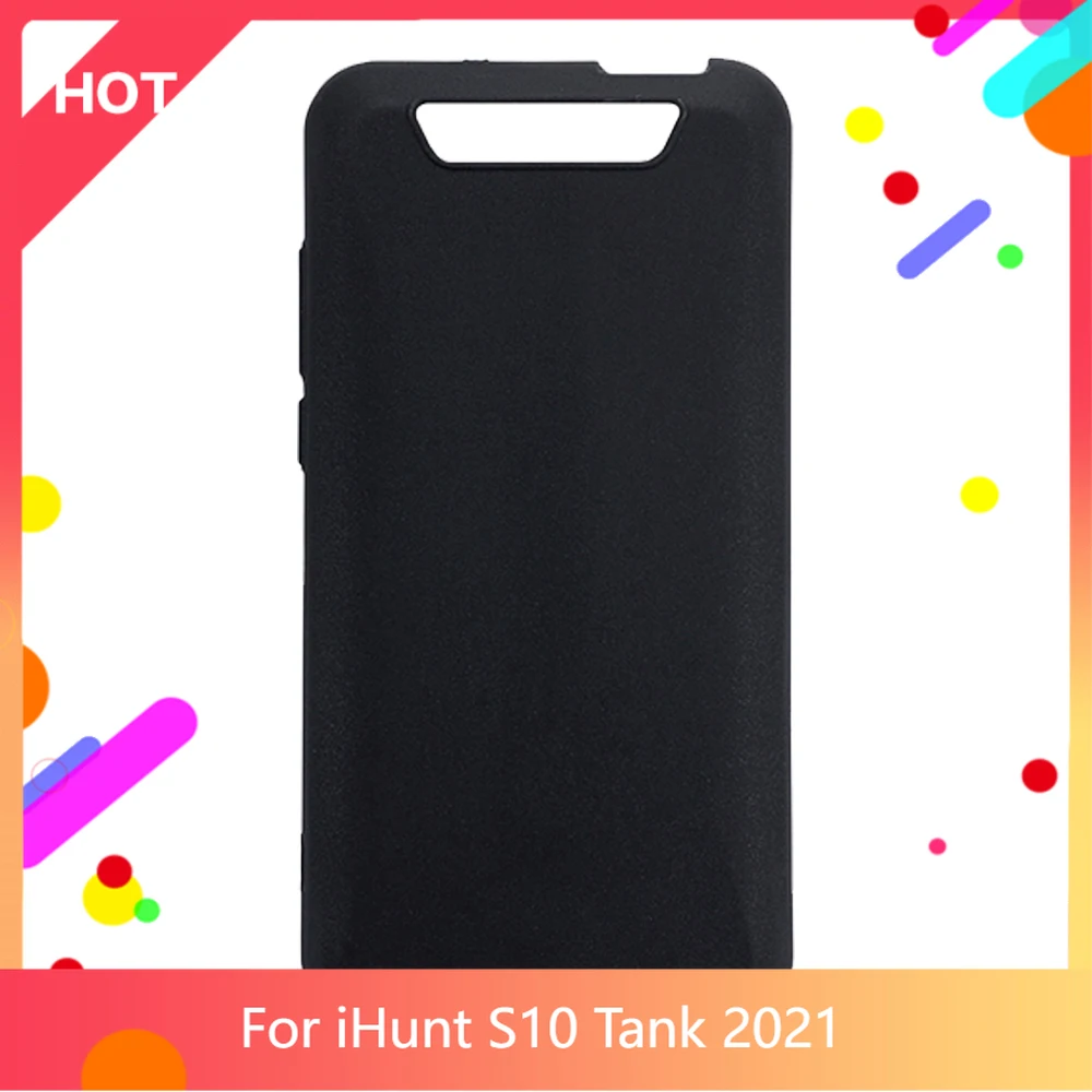 Фото Чехол из матового мягкого силикона, задняя крышка из ТПУ для iHunt S10 Tank 2021, тонкий чехол для телефона №1