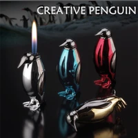 2022 new dolphin gas flame regulation open flame personality creativity indoor and outdoor cigar lighting gifts for men