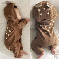 baby cute jumpsuit outing clothes baby romper newborn coat spring