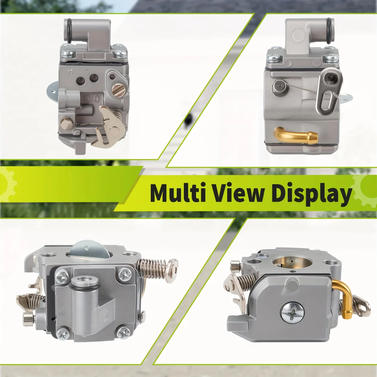 Фото Карбюратор для бензопилы Stihl MS170 MS180 017 018, комплект настройки фильтра №5