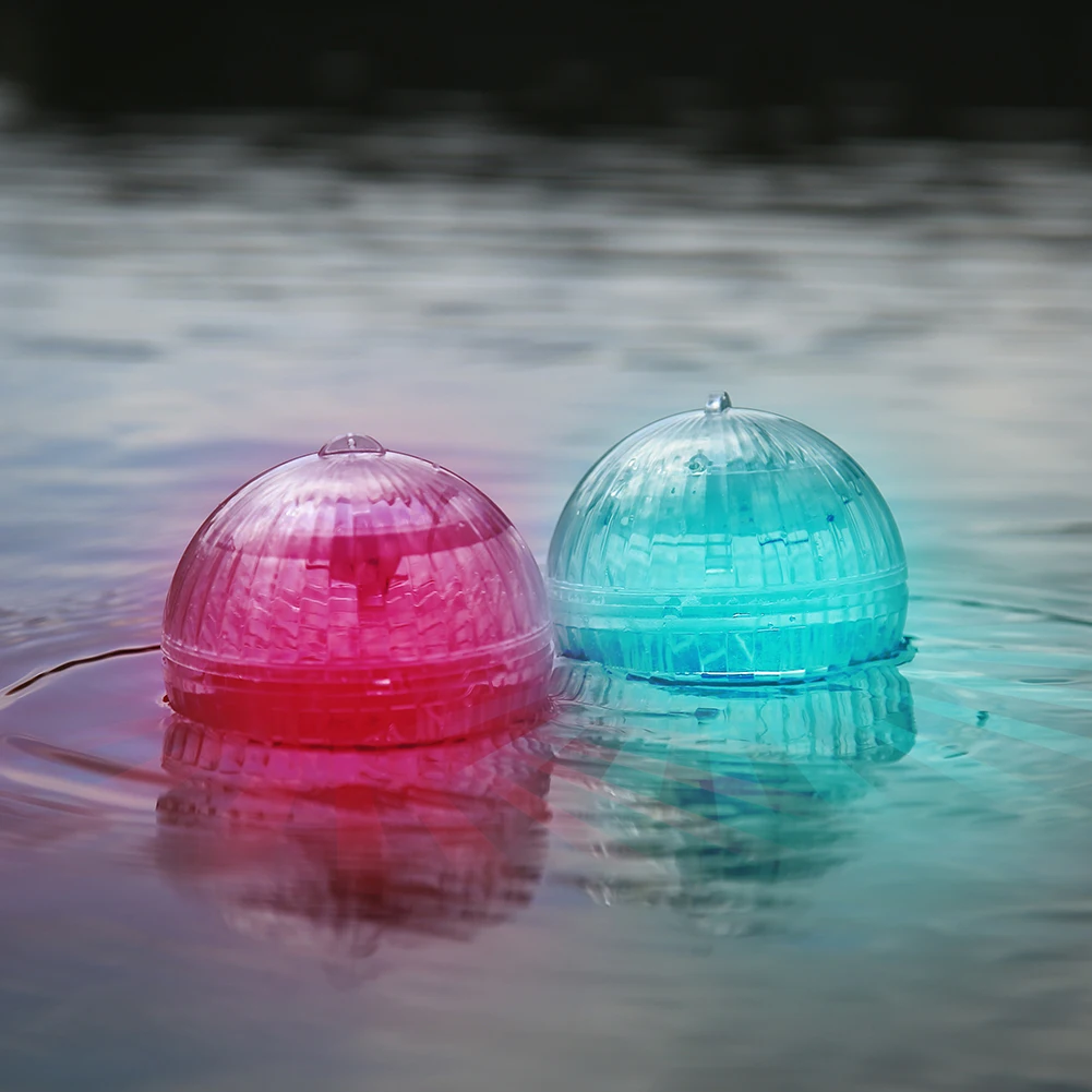 

Поплавок на солнечной батарее, волшебный шар, водонепроницаемый плавающий светильник для бассейна, питание от солнечной батареи, украшение...