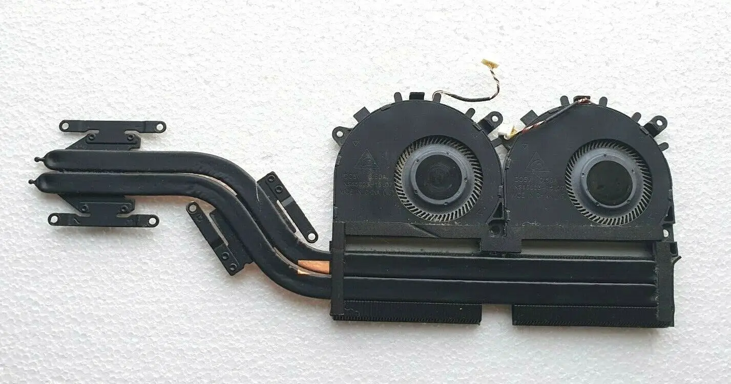 

FOR Acer Aspire R 15 R5-571TG CPU GPU Cooling Heatsink Fan 13N1-01A0311