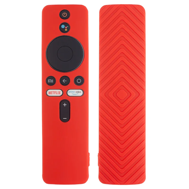 

Светящийся Силиконовый Защитный Чехол Для Xiaomi Mi TV Box S С Пультом Дистанционного Управления