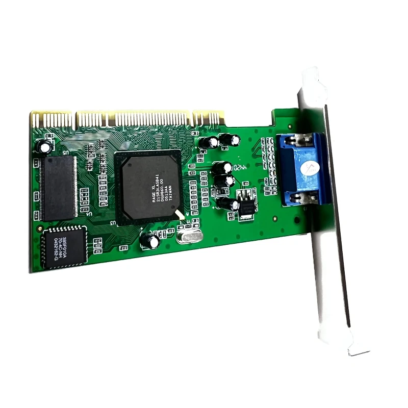 

Видеокарта для ПК, R91A, несколько дисплеев, ATI Rage XL, 8 Мб, 32-бит, PCI, VGA, SDRAM, для ПК