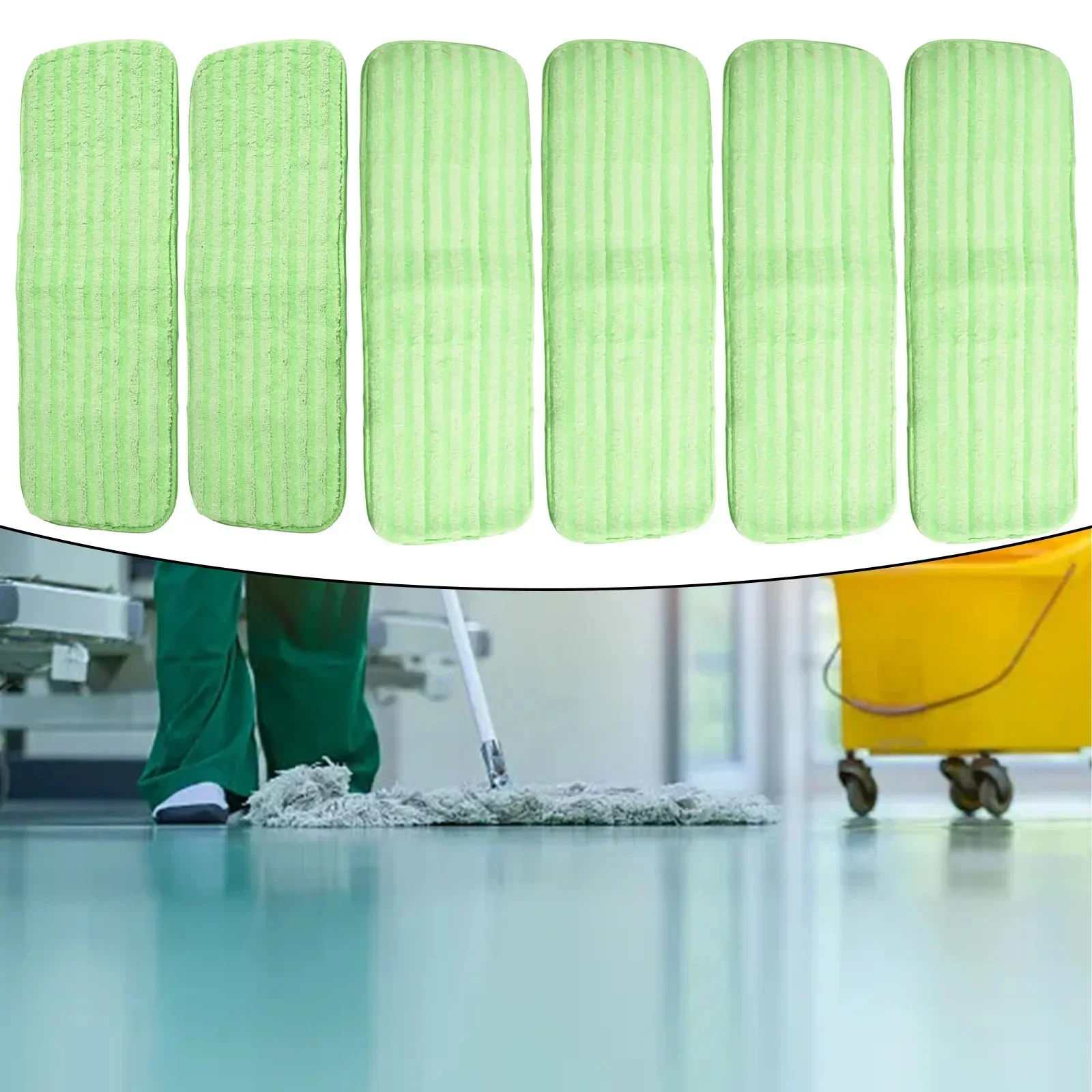 Многоразовые подушечки для швабры Swiffer Sweeper XL сменные влажная и сухая чистящая