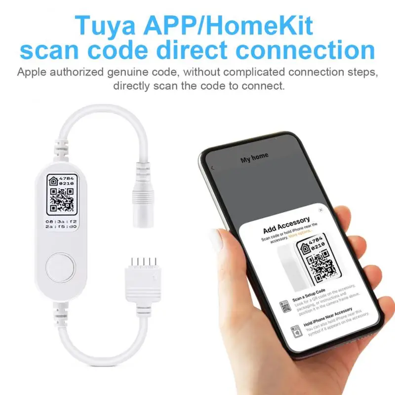 Светодиодная лента RGBW RGBWW регулятор освесветильник для умного дома работает с Alexa