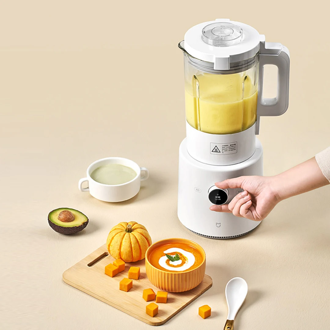 Высокоскоростные умные Ручные Электрические блендеры для смузи XIAOMI MIJIA комбайн