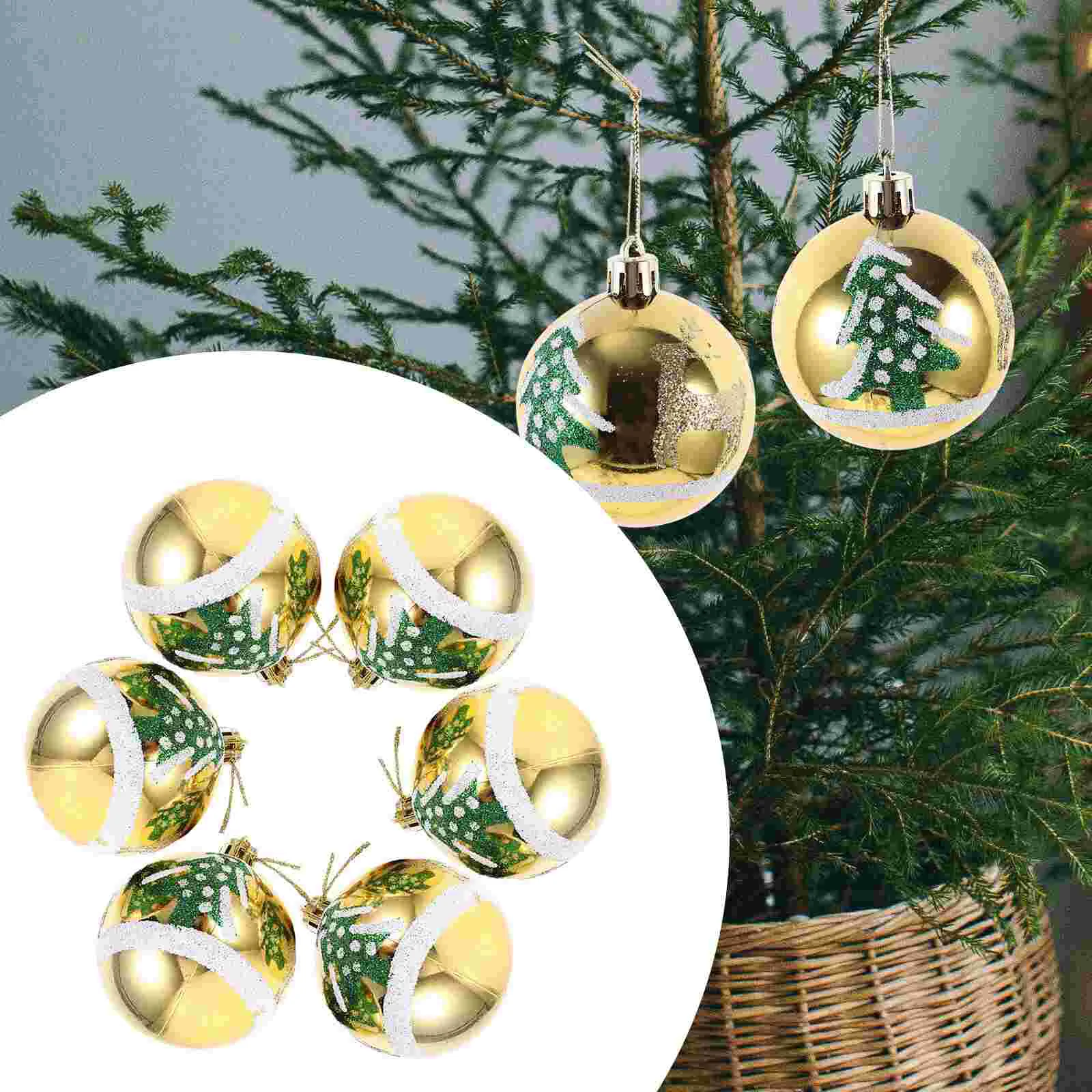 

Christmas Decor Christmas Ball Pendant Decoration Party Decorations Ornaments