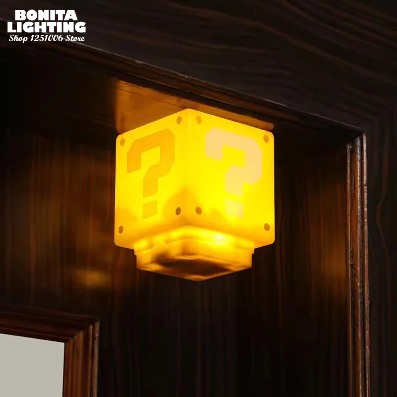 Светодиодные бра с супер вопросительным знаком зарядка вокализация настенный