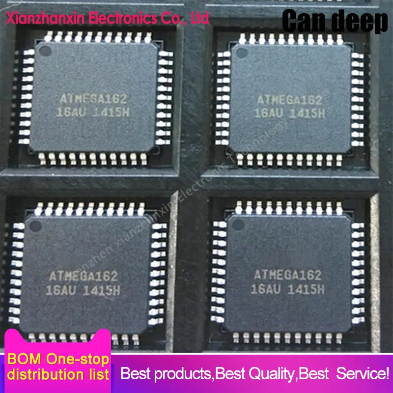 

1PCS ATMEGA162-16AU ATMEGA162 TQFP44 8-bit microcontroller