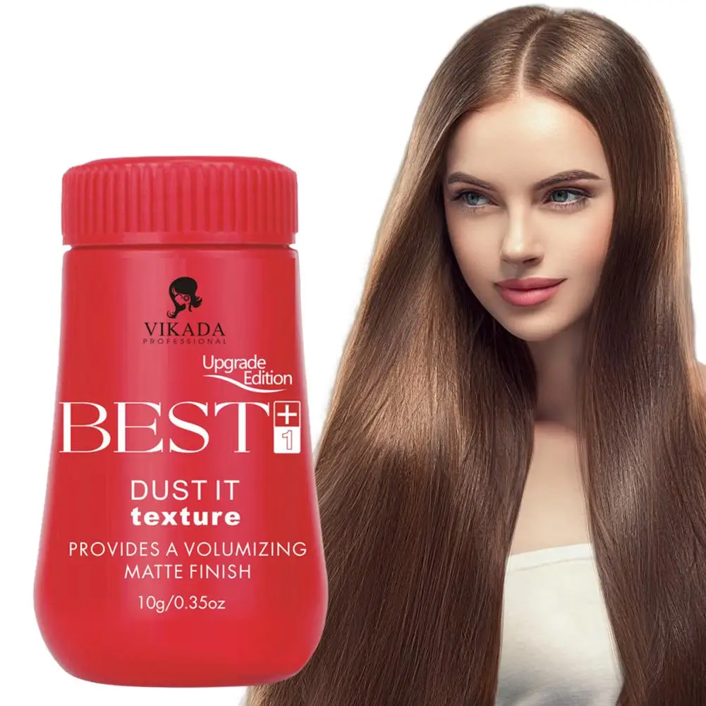 Пушистая пудра для волос увеличивающая объем матирующая пудра/обработка дизайна