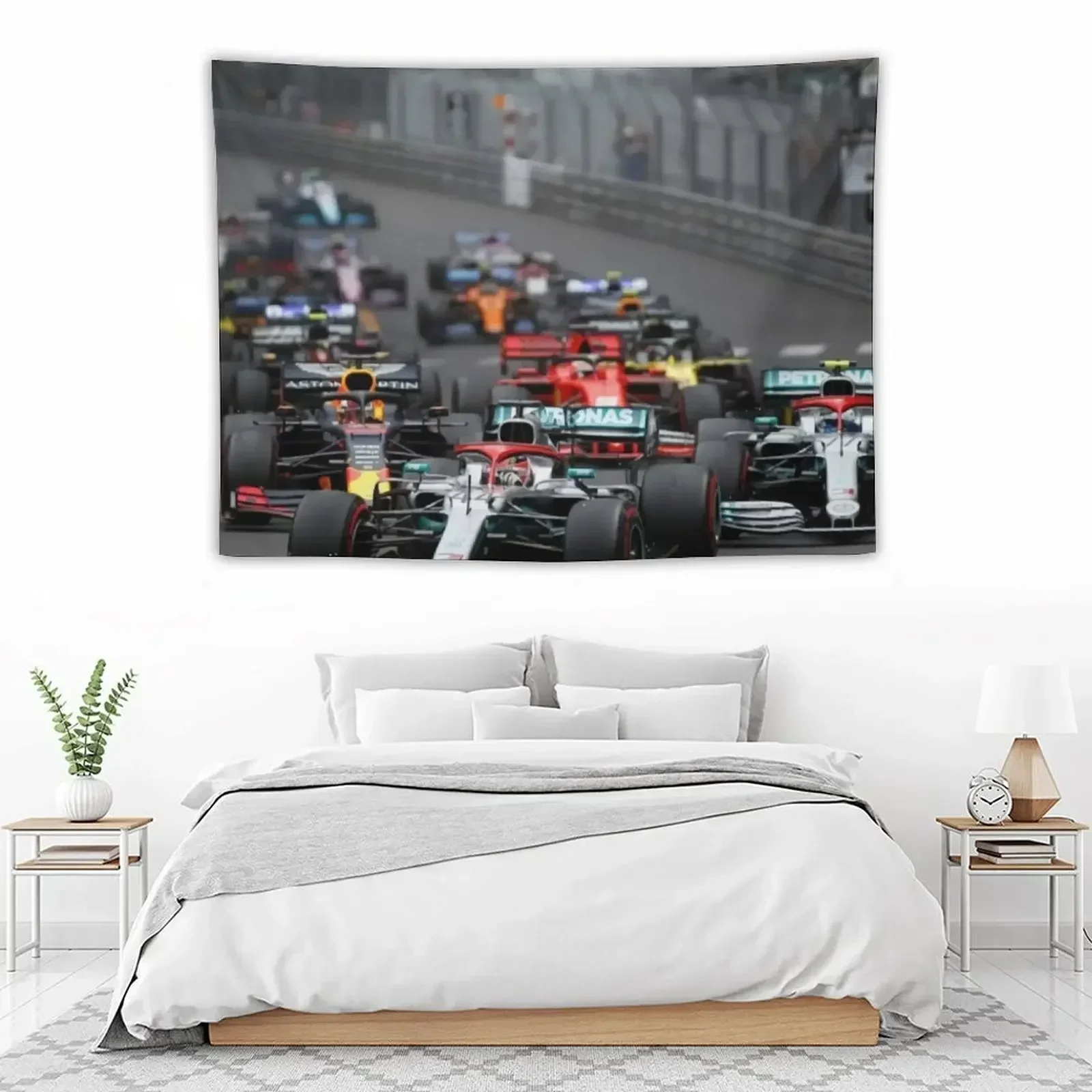 Гобелен F1 Race Start настенные обои домашний декор аниме-декор украшения для комнаты