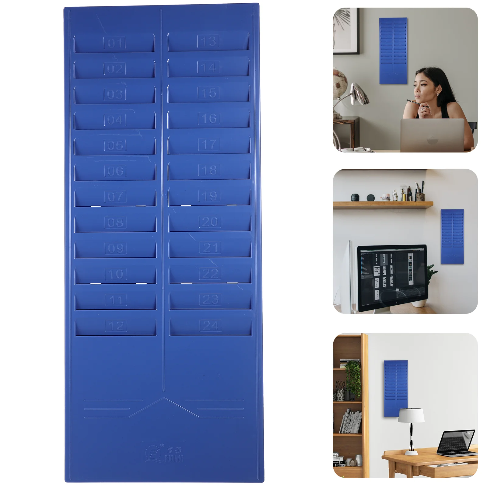 

Shelf Goods Cards Organizer Employee Attendance Rack Warehouse Material Office Holder