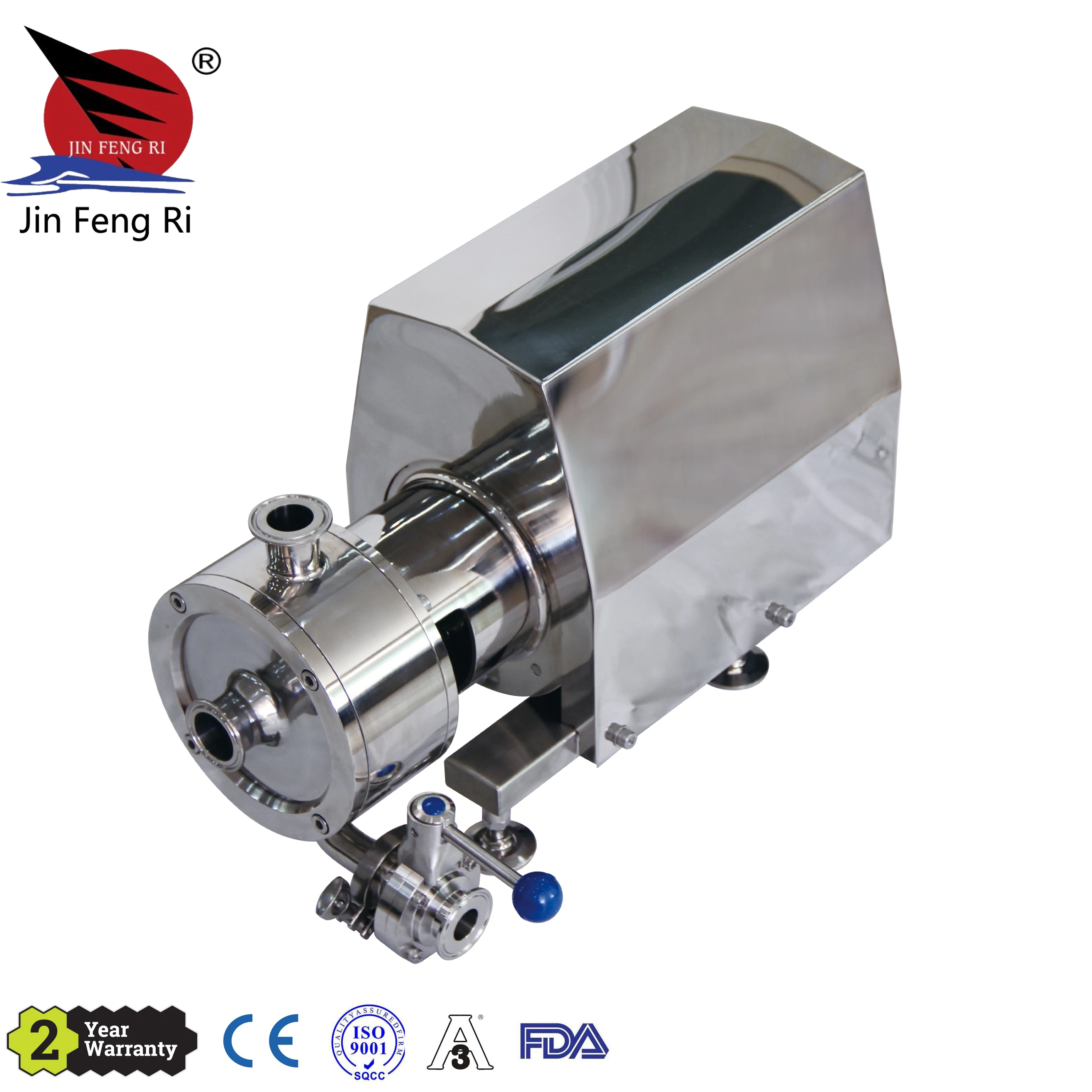 

Single Stage Pipeline Emulsification Emulsion Pump Shear Dispersing Emulsification High shear emulsifying pump unit