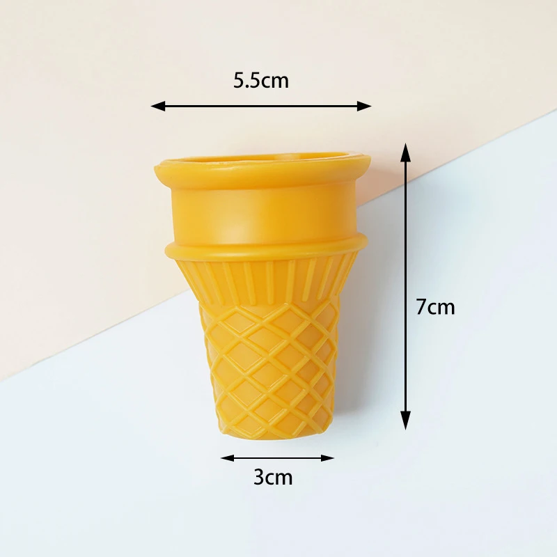 

Имитация конуса для мороженого из ПВХ