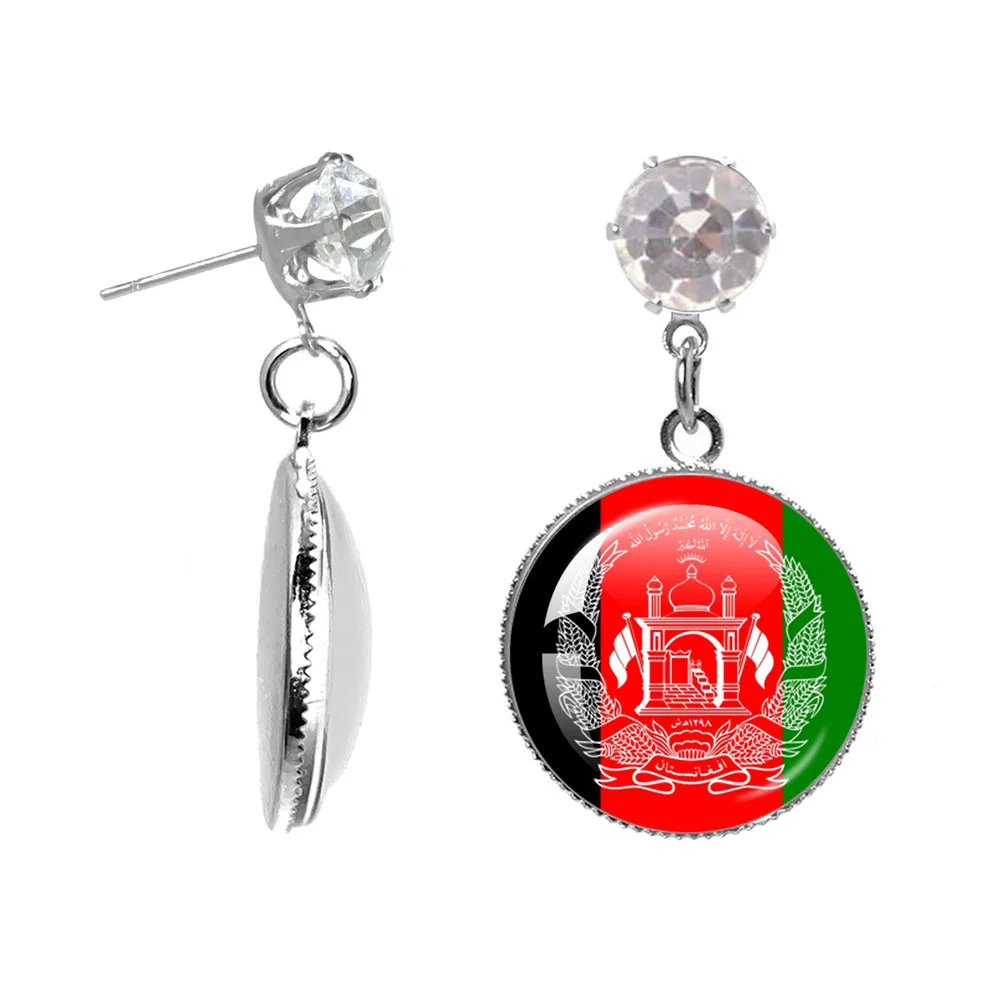 Ирак Йемен Непал Бангладеш Мальдивы Ливан стеклянный кабошон национальный флаг