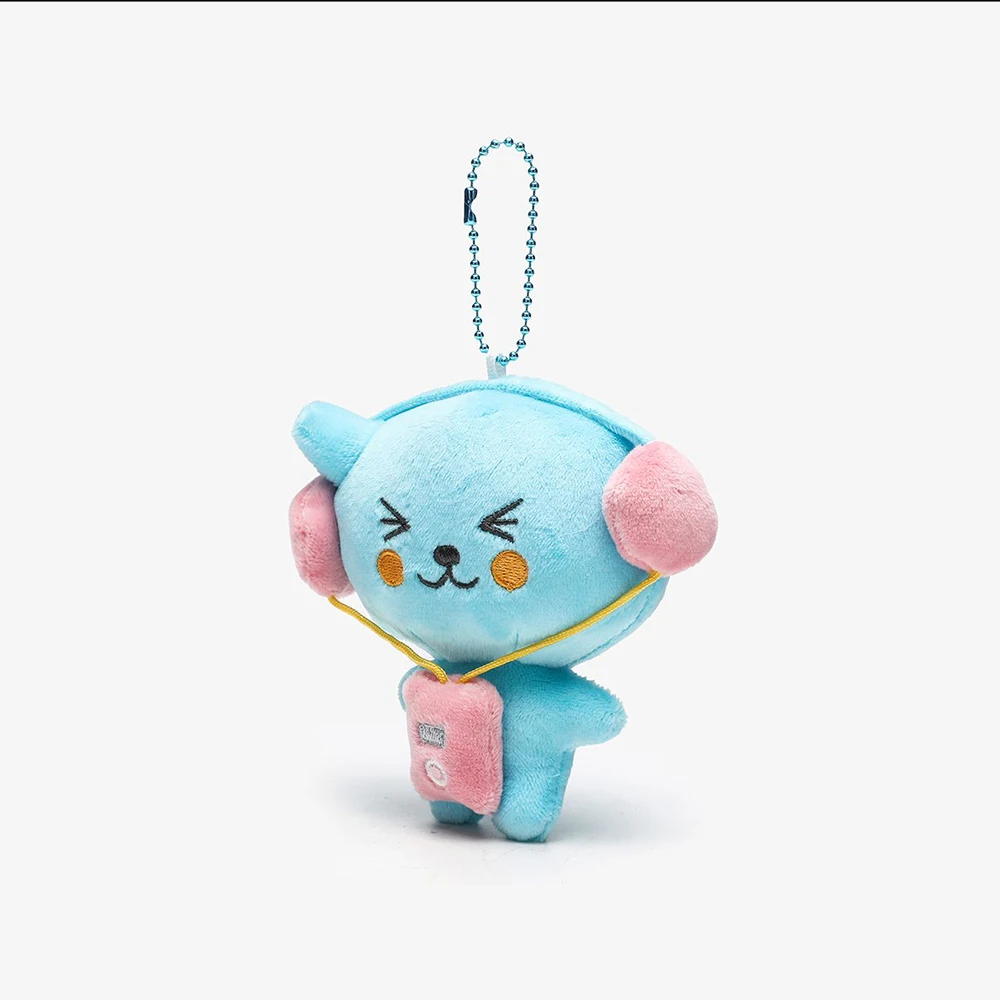 Новинка 2024 Kawaii Qoo плюшевая игрушка кулон мультяшный аниме брелок для ключей