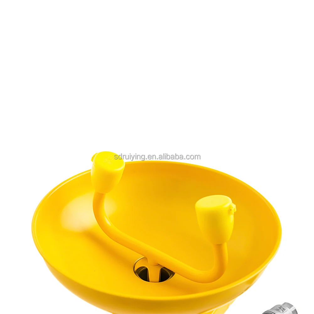 

China High Quality ABS Coating Pedestal Mounted Emergency Eyewash
