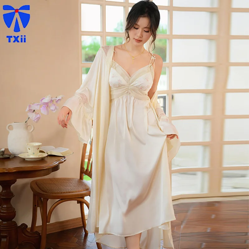 Ночная сорочка женская из вискозы пикантная юбка-комбинация высокого качества 2