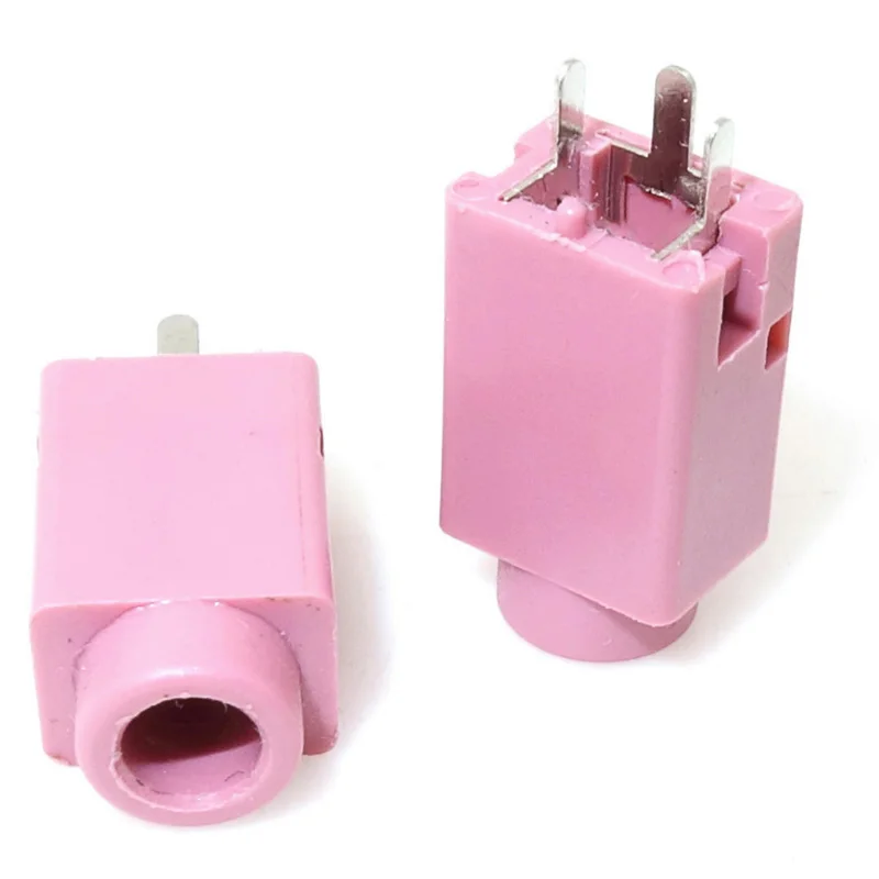 Женская розетка питания 3 5 гнездо для наушников с 3-контактным разъемом диаметром