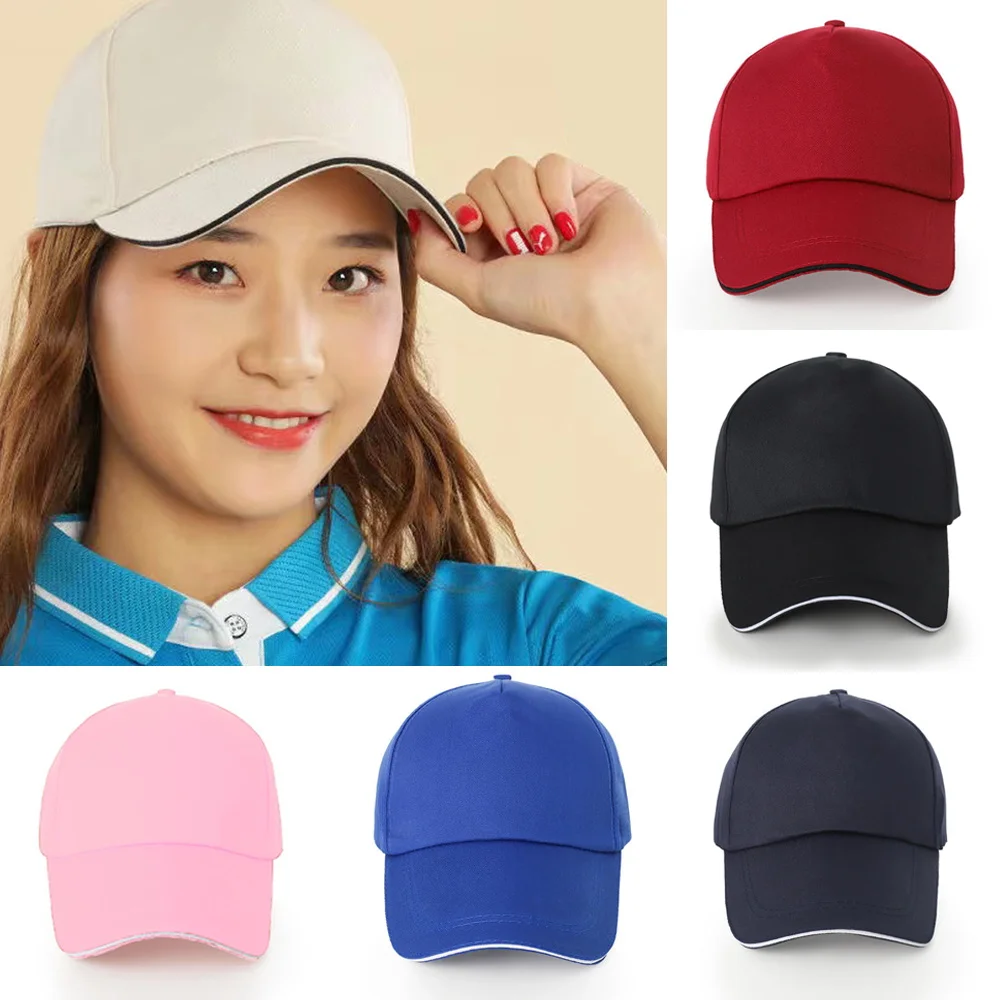 

Fashion Baseball Caps Female Male Sport Visors Spring Summer Snapback Cap Outdoor Sun Hat Hip Hop Dad Hats for Men Women Unisex