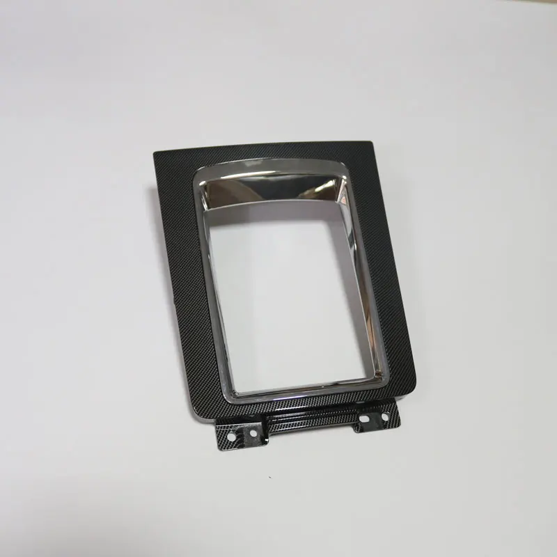 

Carbon Fiber Automatic Gear Shift Lever Panel Gear Shift Knob Panel Cover Cap for Mitsubishi Lancer EX